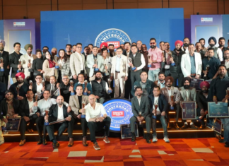 न्यू चंडीगढ़ में ओमैक्स का भव्य सम्मान समारोह