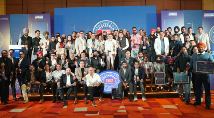 न्यू चंडीगढ़ में ओमैक्स का भव्य सम्मान समारोह