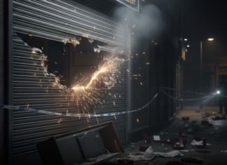 दिल्ली के आरके पुरम में बड़ी डकैतीः शटर काटकर 3करोड़ के जेवर ले उड़े चोर